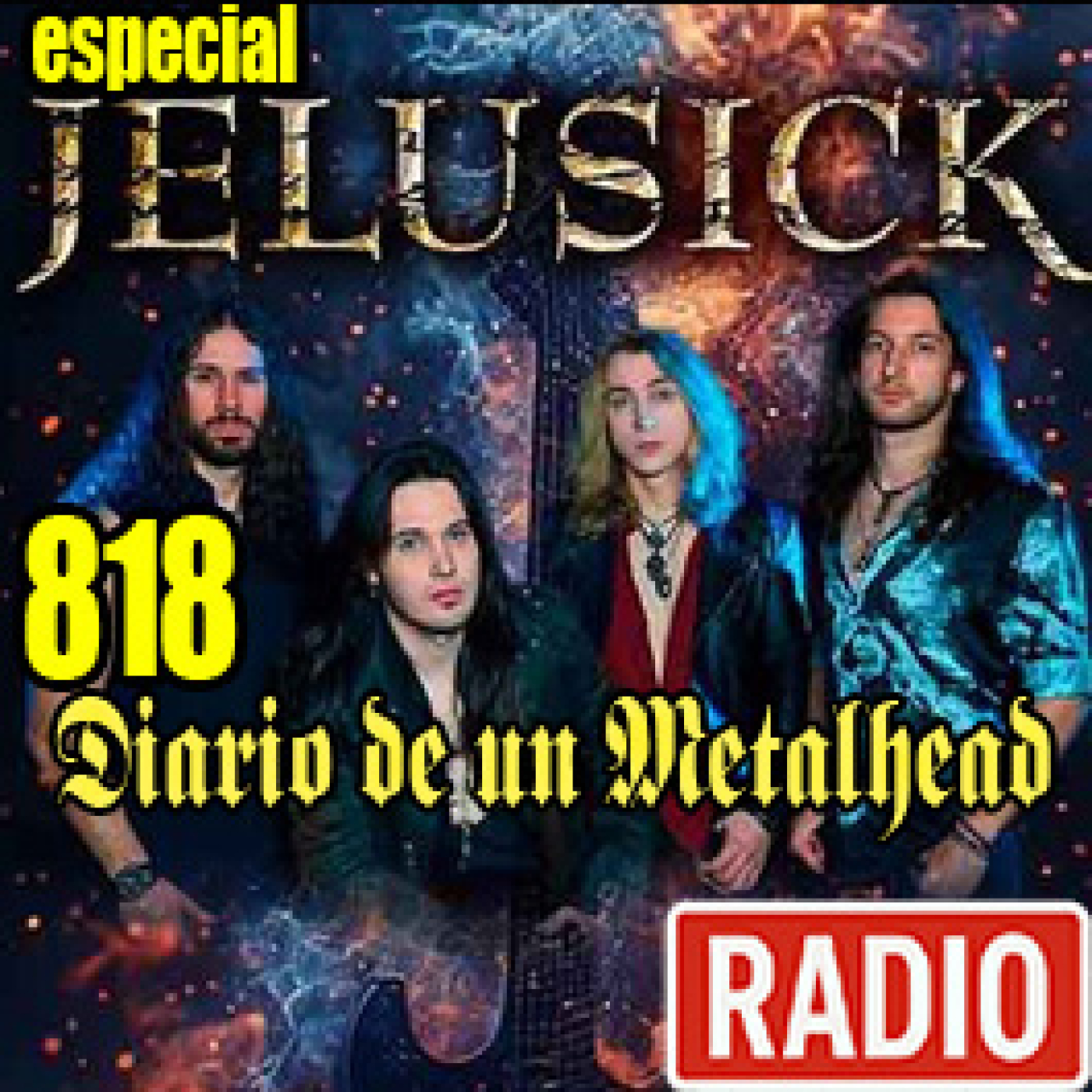 Diario de un Metalhead 818 especial JELUSICK/Dino JELUSIC episode artwork