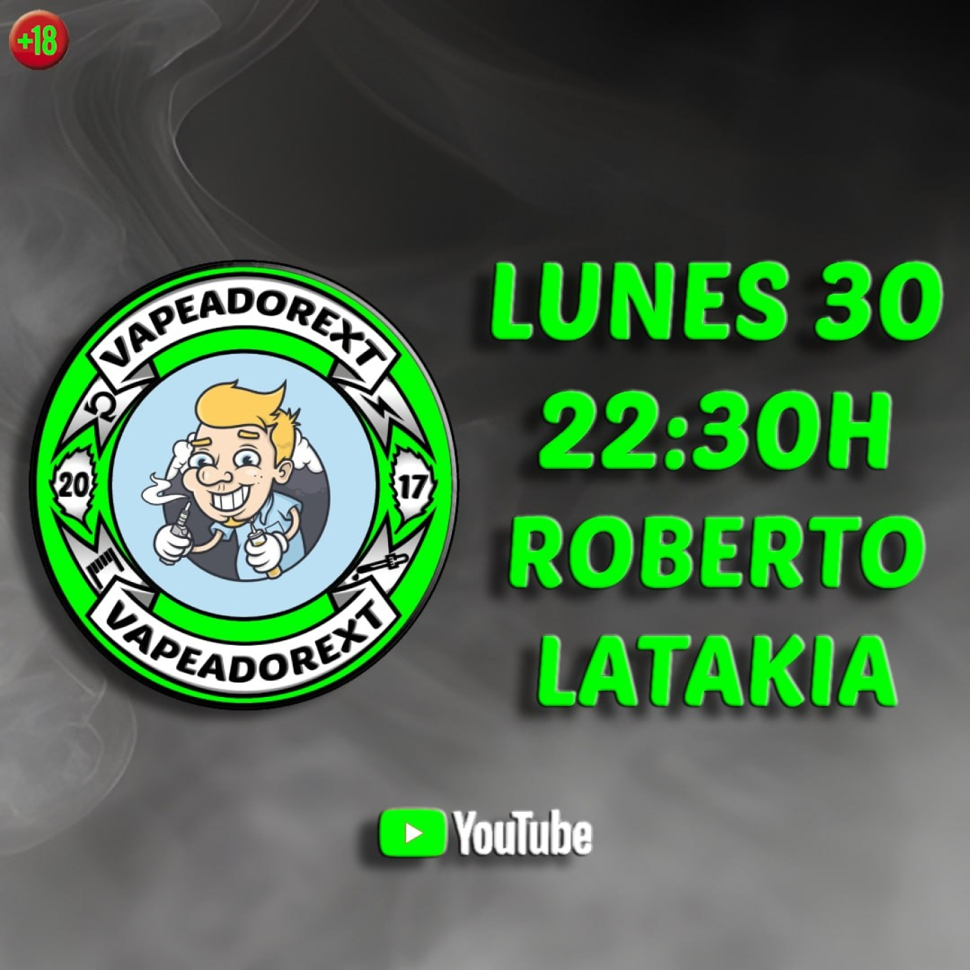 DIRECTOS - VAPEADOREXT