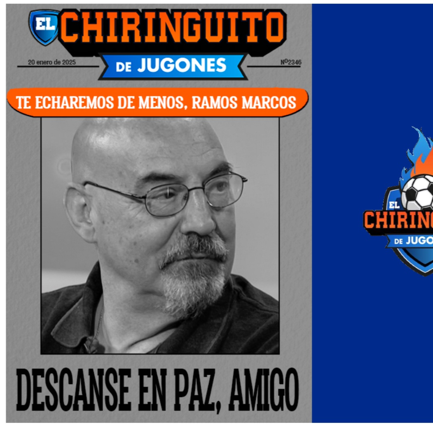 Te echaremos de menos, Ramos Marcos episode artwork