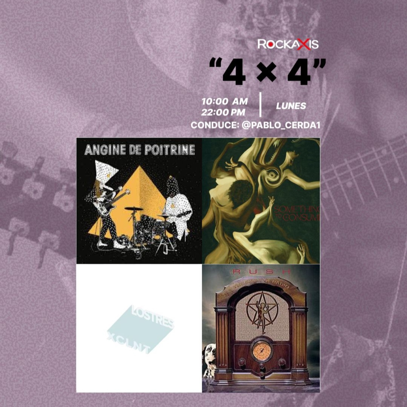 4X4 - Programa 216 (2026)