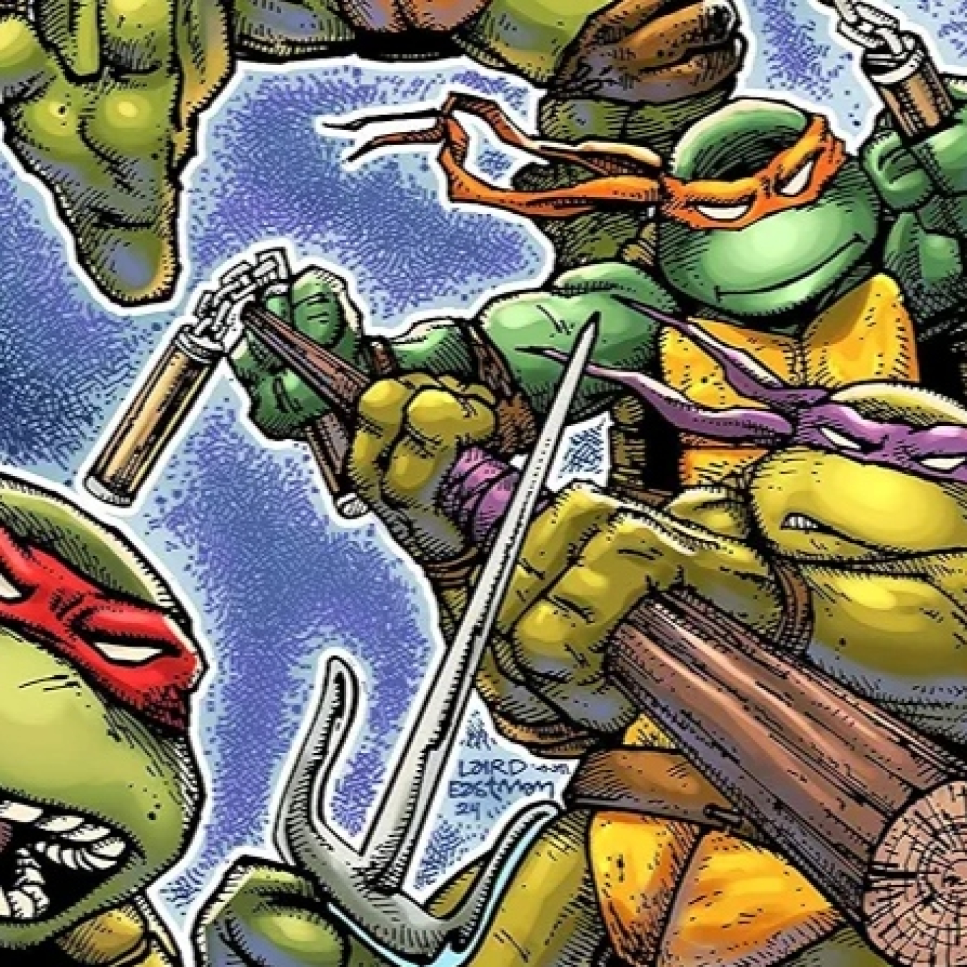 Superdavitm dream teamCrossoversep 2 con las tmnt episode artwork