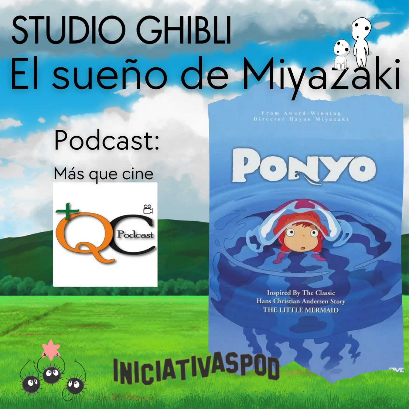 #21 Ponyo en el acantilado (2008) | GHIBLI: EL SUEÑO DE MIYAZAKI