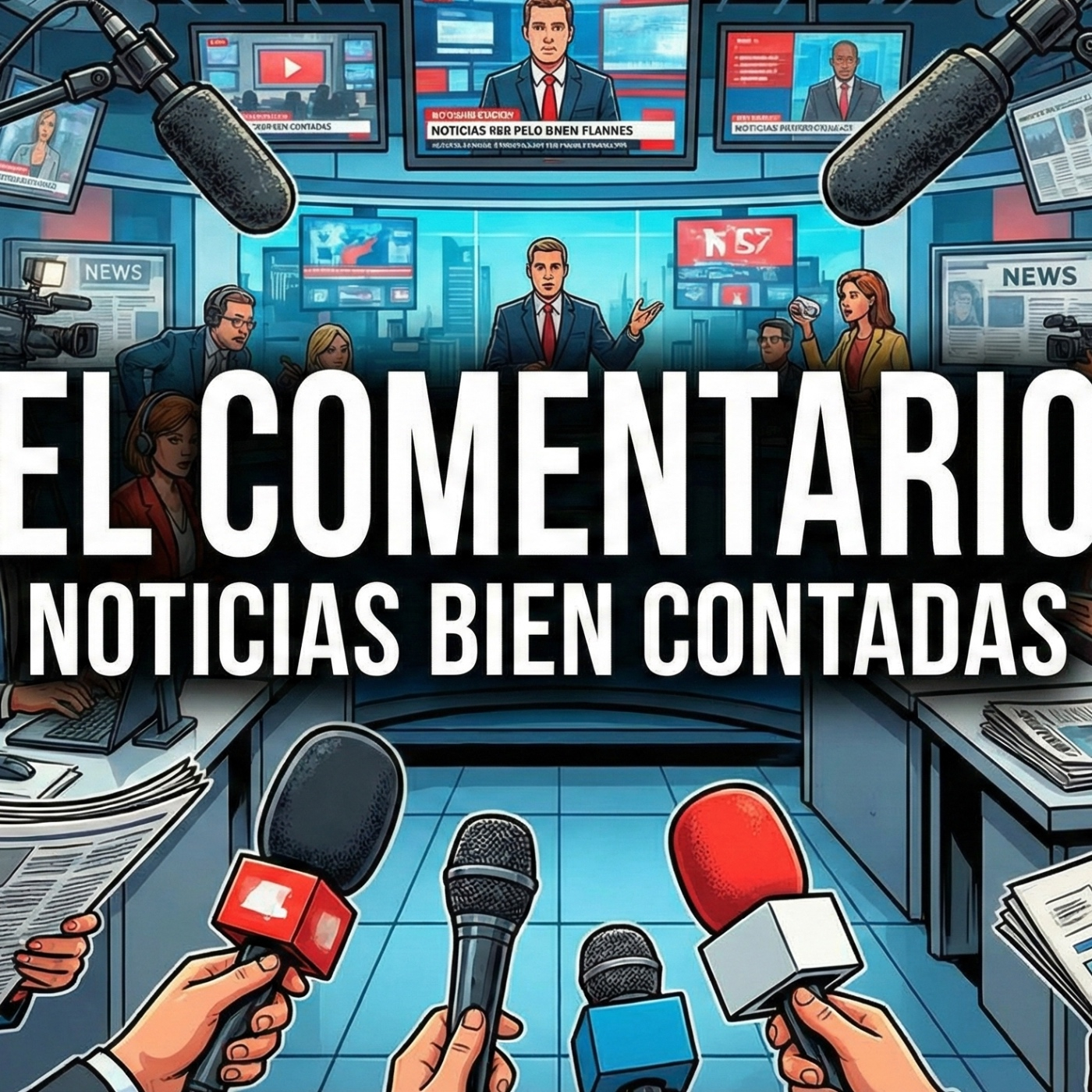 EL COMENTARIO, NOTICIAS BIEN-CONTADAS. episode artwork
