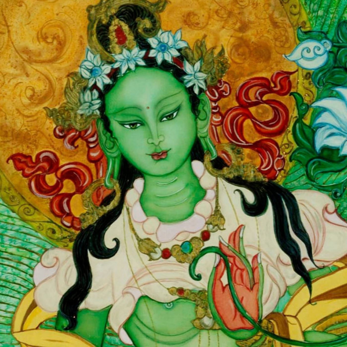 Meditación de curación - Tara Verde episode artwork