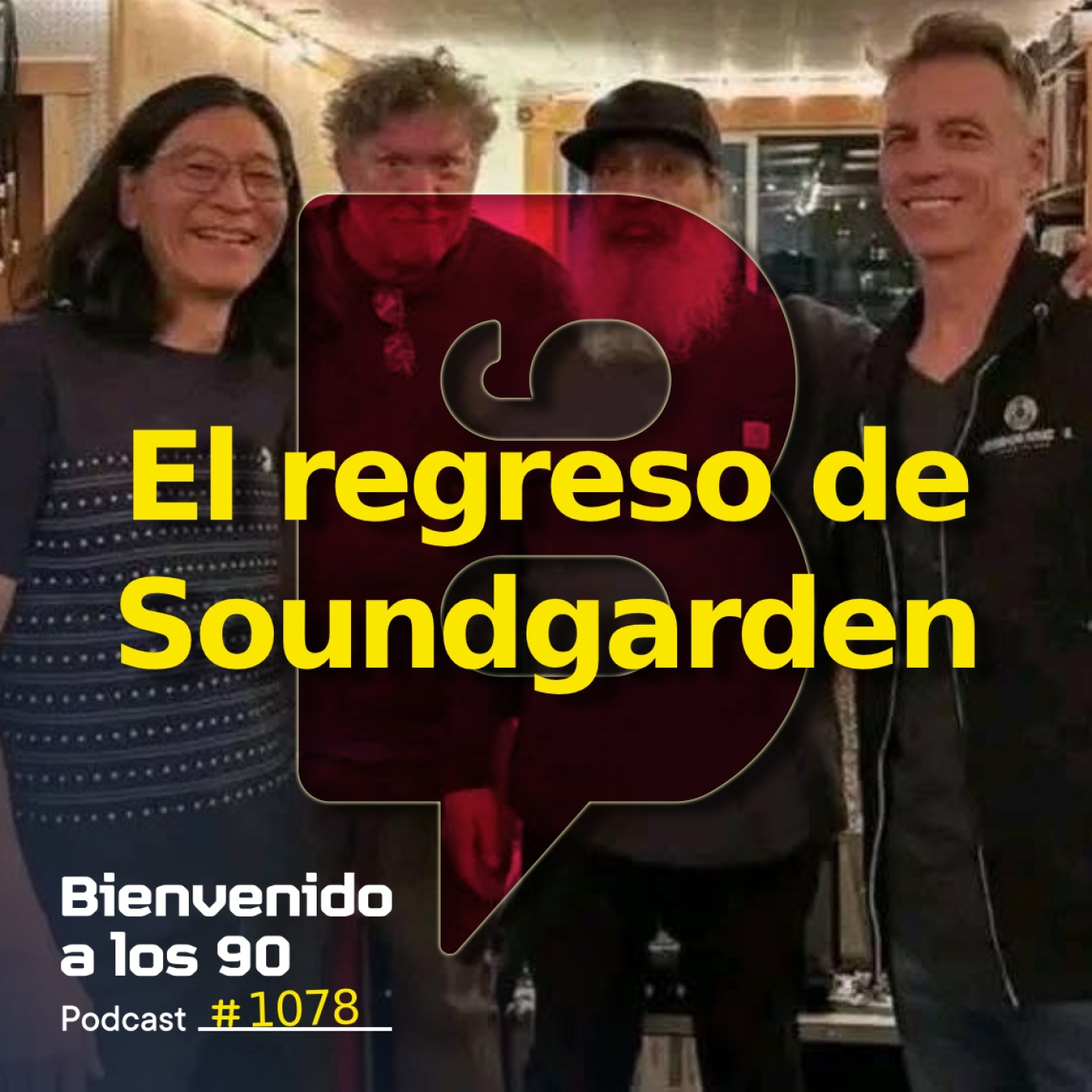 1078 - Matt Cameron habla del futuro de Soundgarden