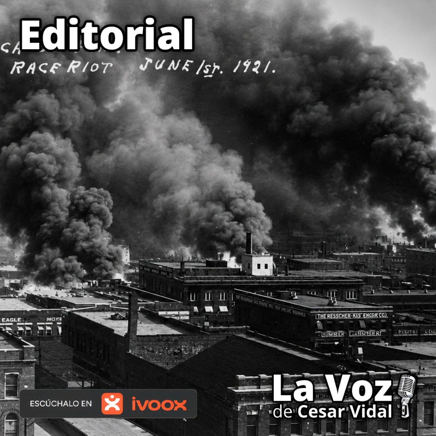 Editorial: Aniversario de la matanza de Tulsa - 01/06/26 episode artwork