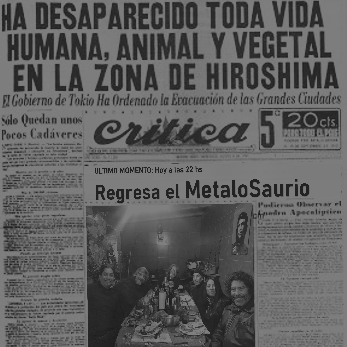 Podcast La Era del MetaloSaurio