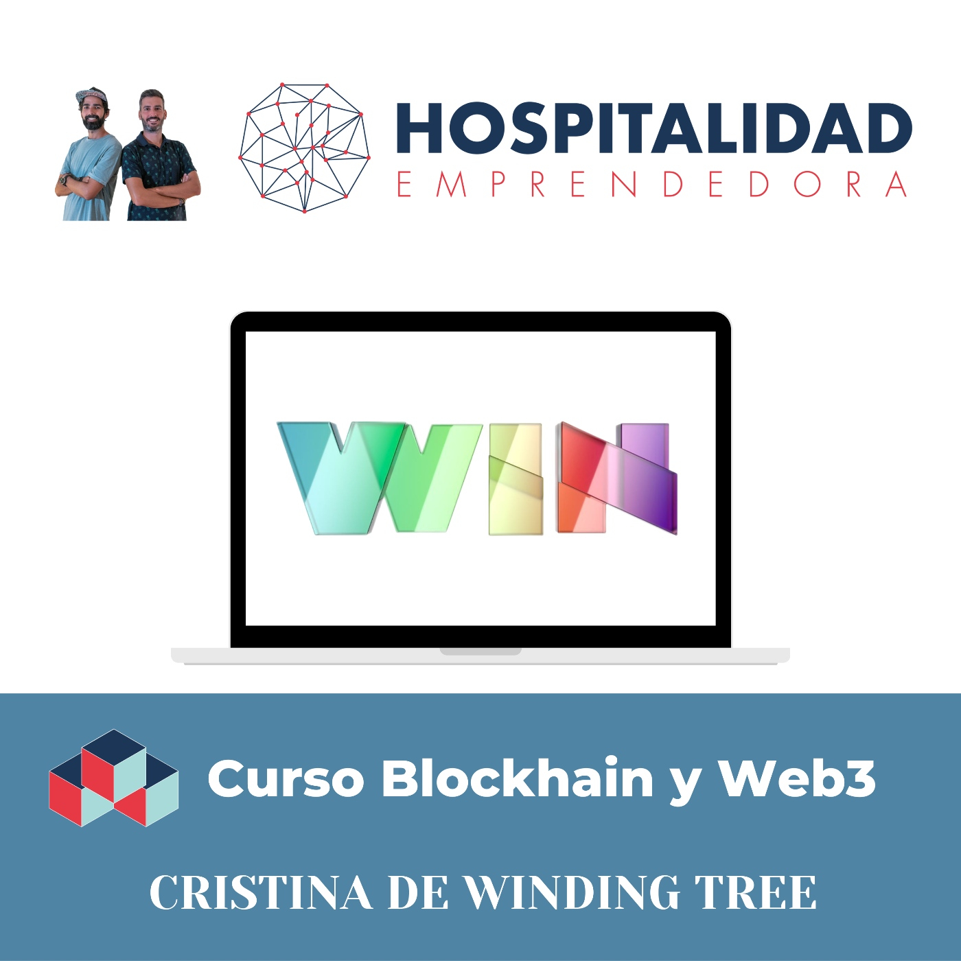 Curso Blockchain y Web3 Turismo y Hotelería. Sesion 4 con Cristina de Winding Tree