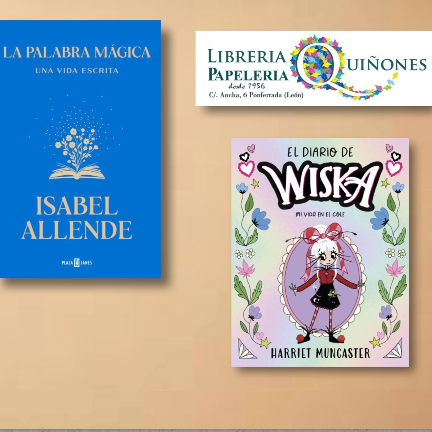 Librería Quiñones 8 abril 2026 episode artwork