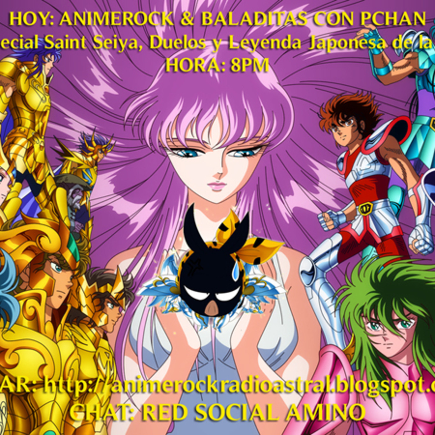 Animerock & Baladitas con pchan 10 de julio del 2017 episode artwork