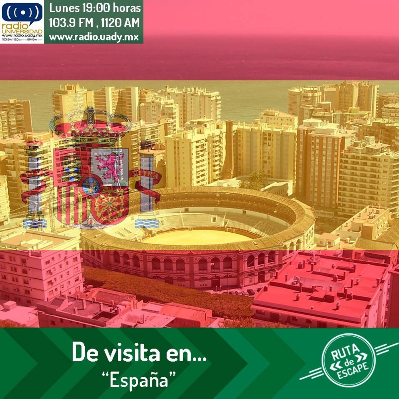 RUTA DE ESCAPE - TEMPORADA 9