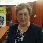 XXX SEMANA DE TEOLOGÍA Entrevista con Encarnación González, postuladora de las causas de los santos y tercera ponente