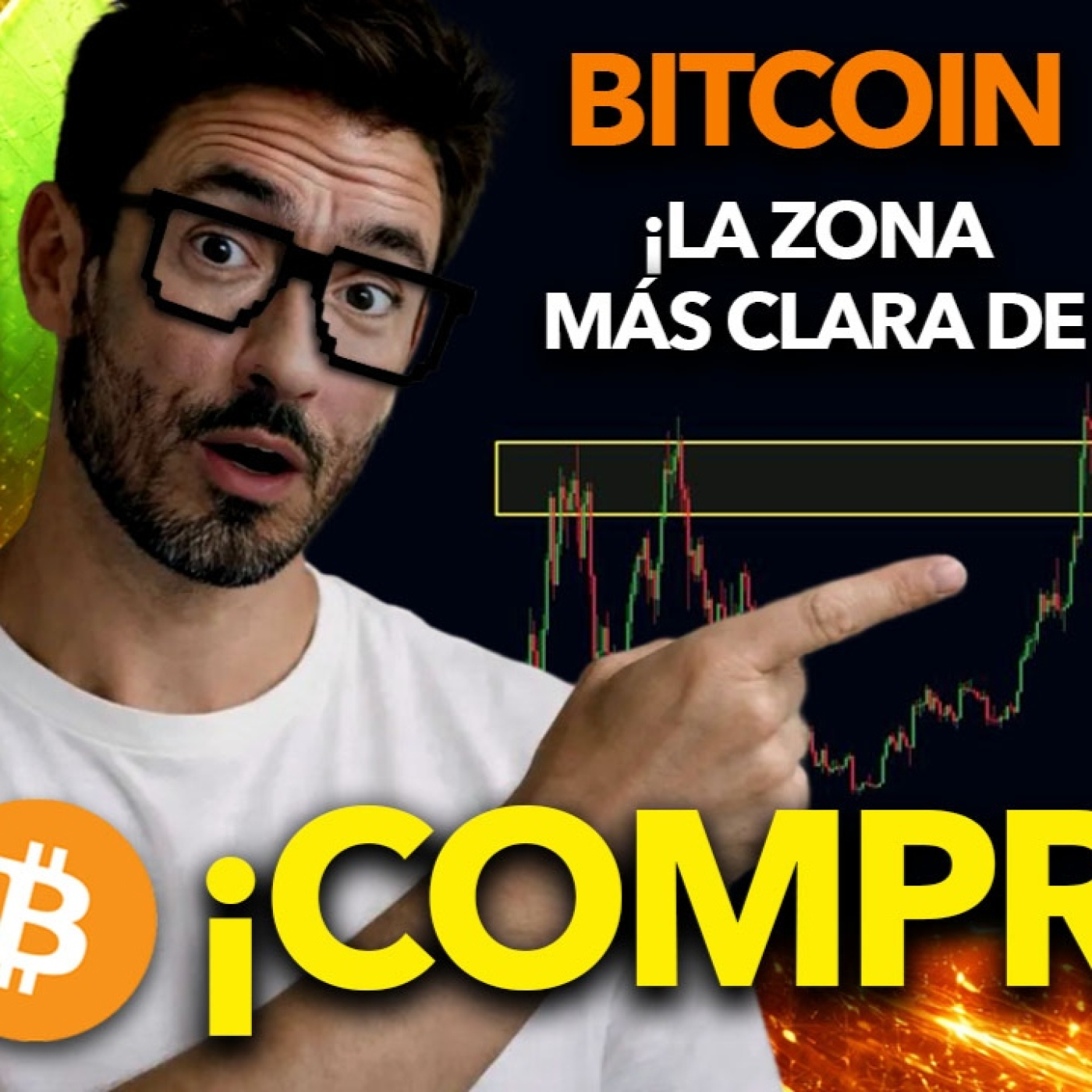 BITCOIN: LA ZONA MÁS CLARA DE COMPRA