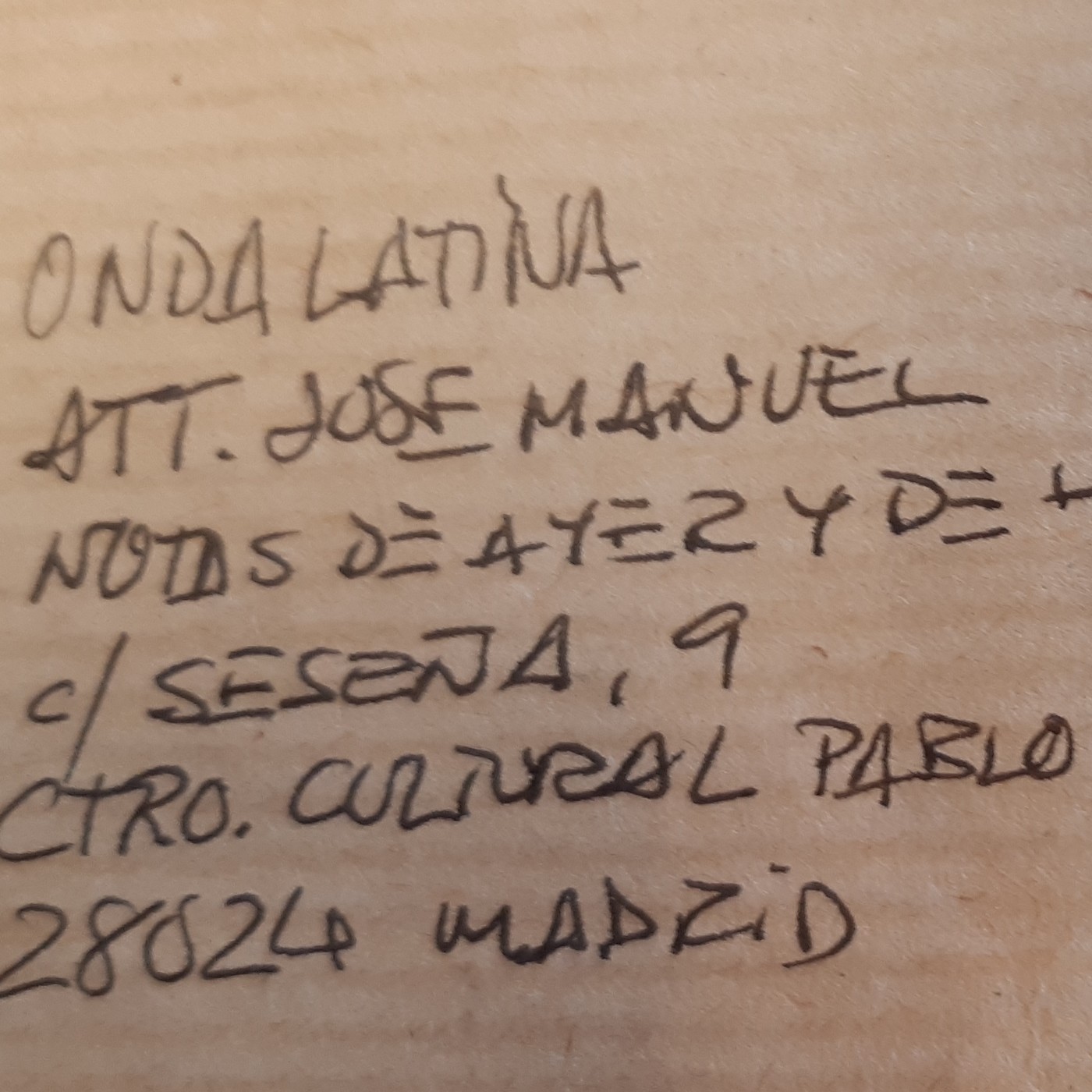 Programa emitido el 04 de Marzo de 2.020 episode artwork