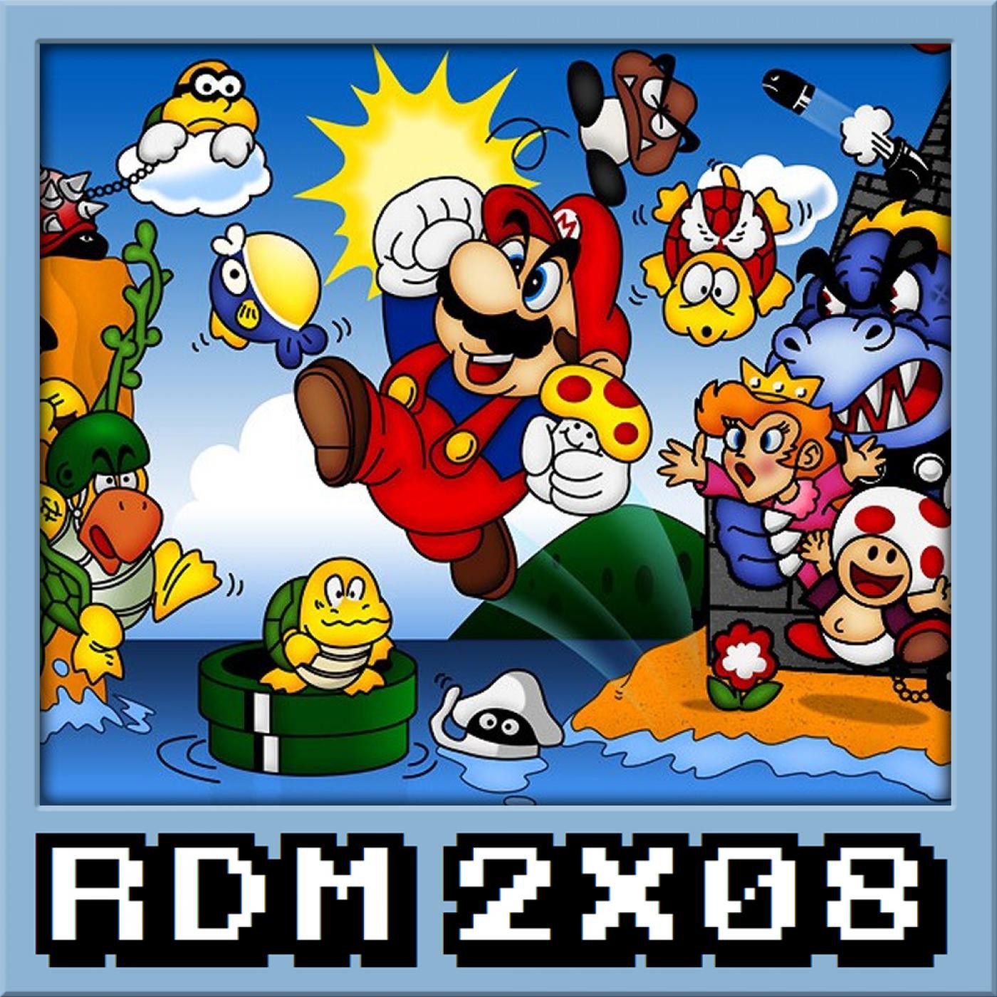RDM 2x08 – Especial 30º Aniversario Super Mario Bros. episode artwork