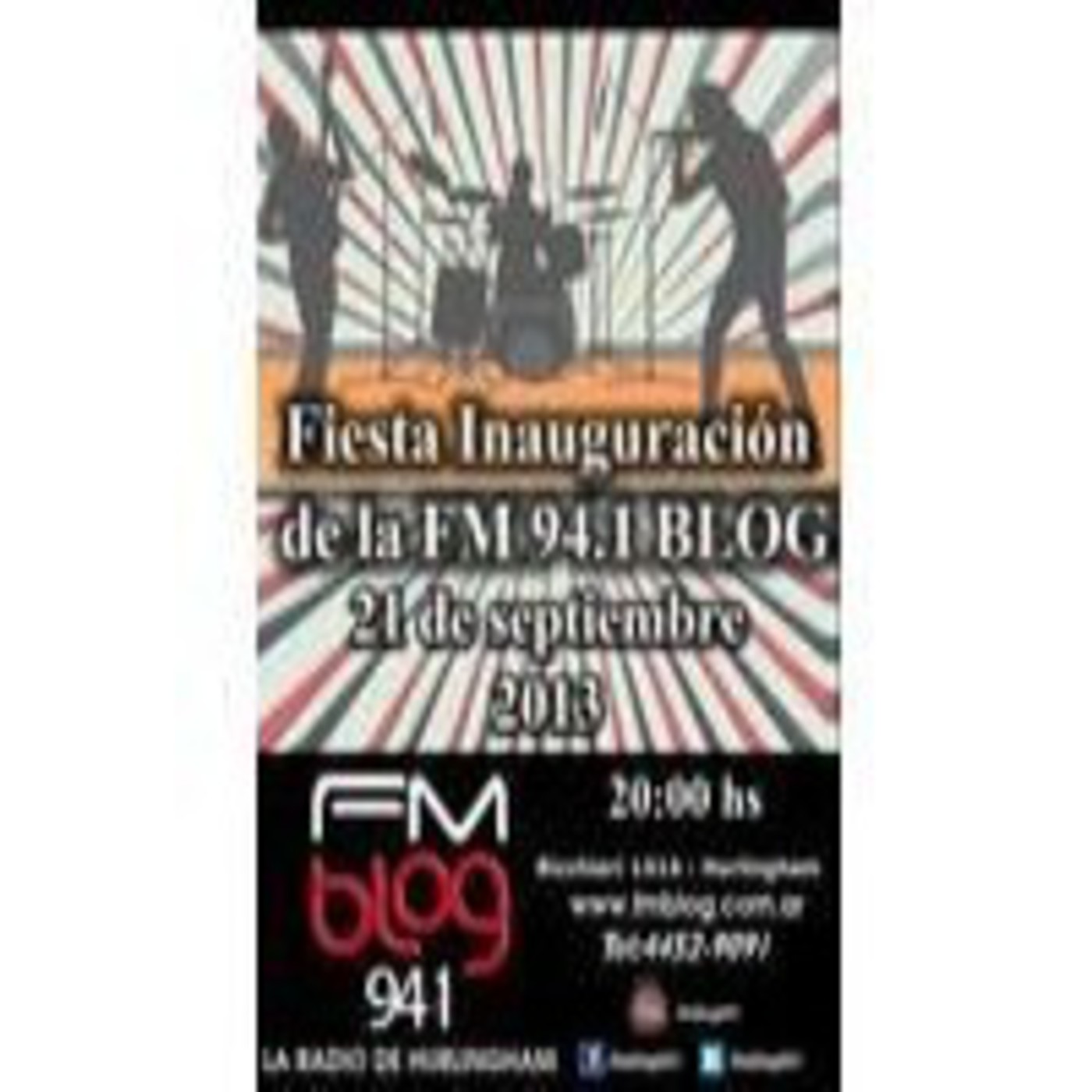 promos FIESTA FM BLOG 94.1 Mhz episode artwork