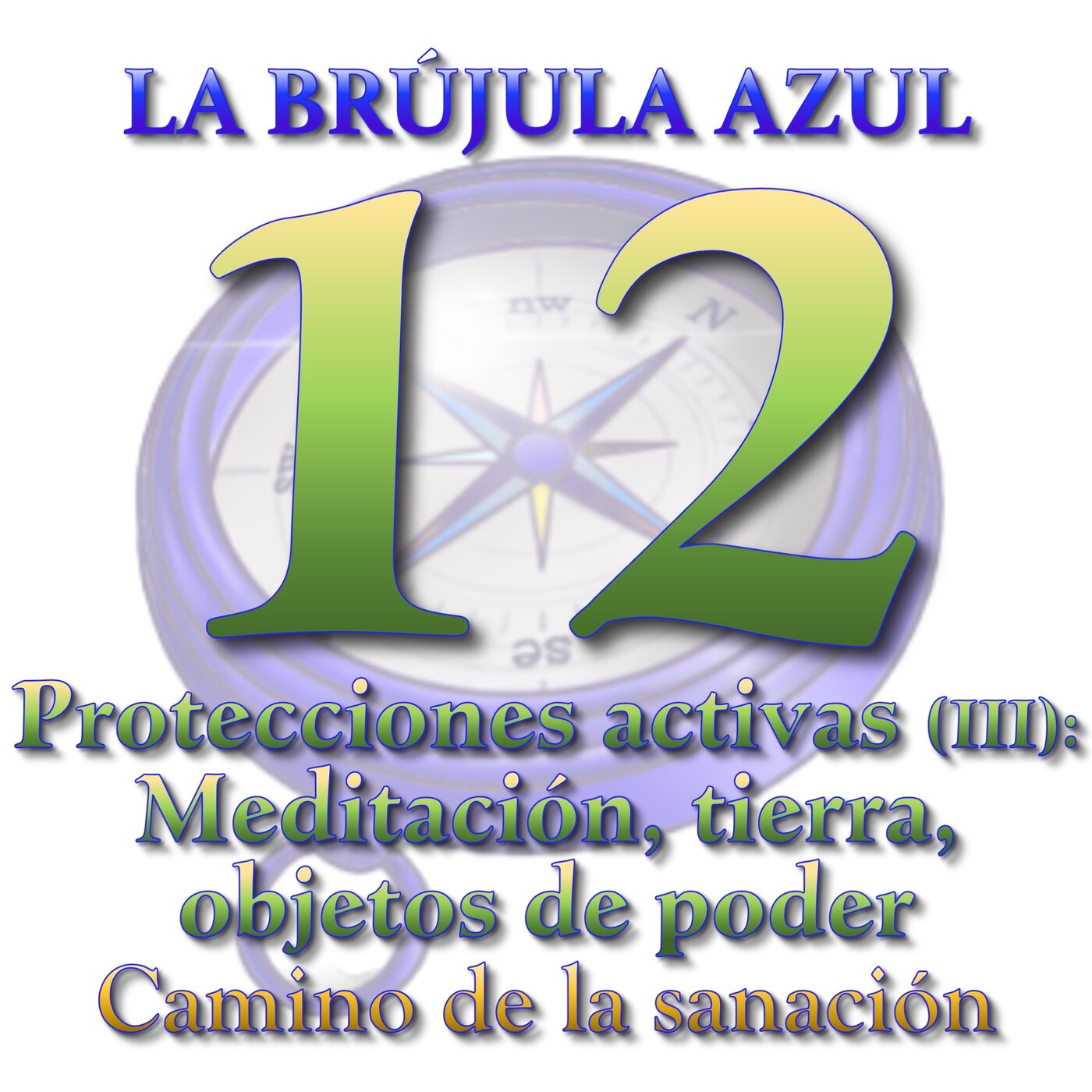 La brújula azul