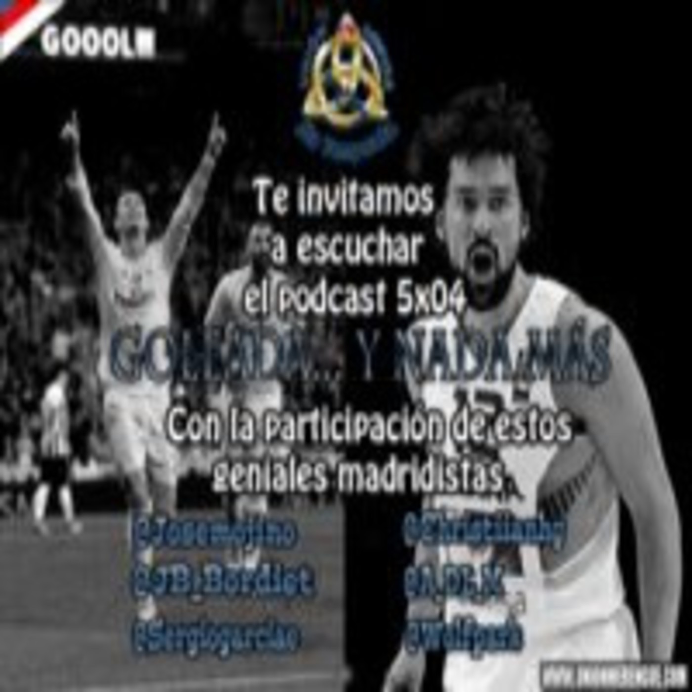 5X04 GOLEADA... y nada más