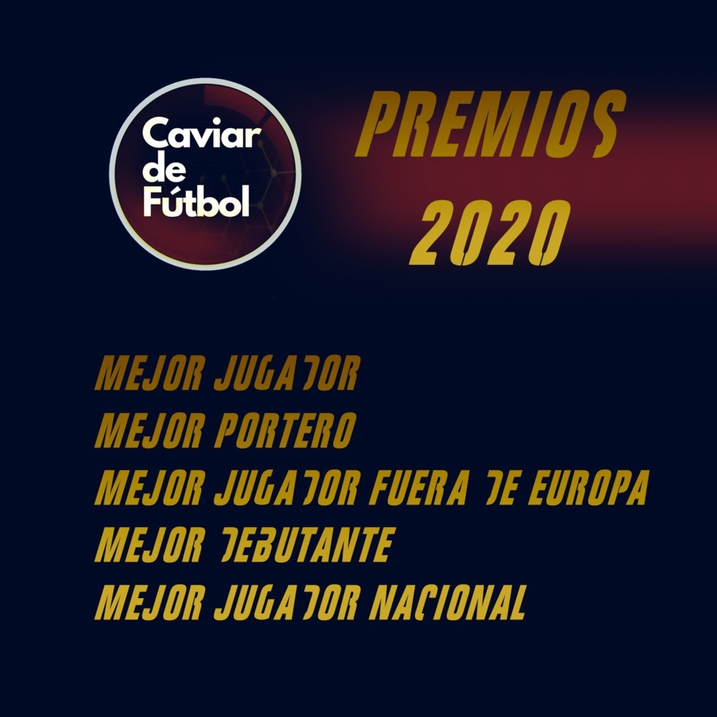CAVIAR DE FUTBOL