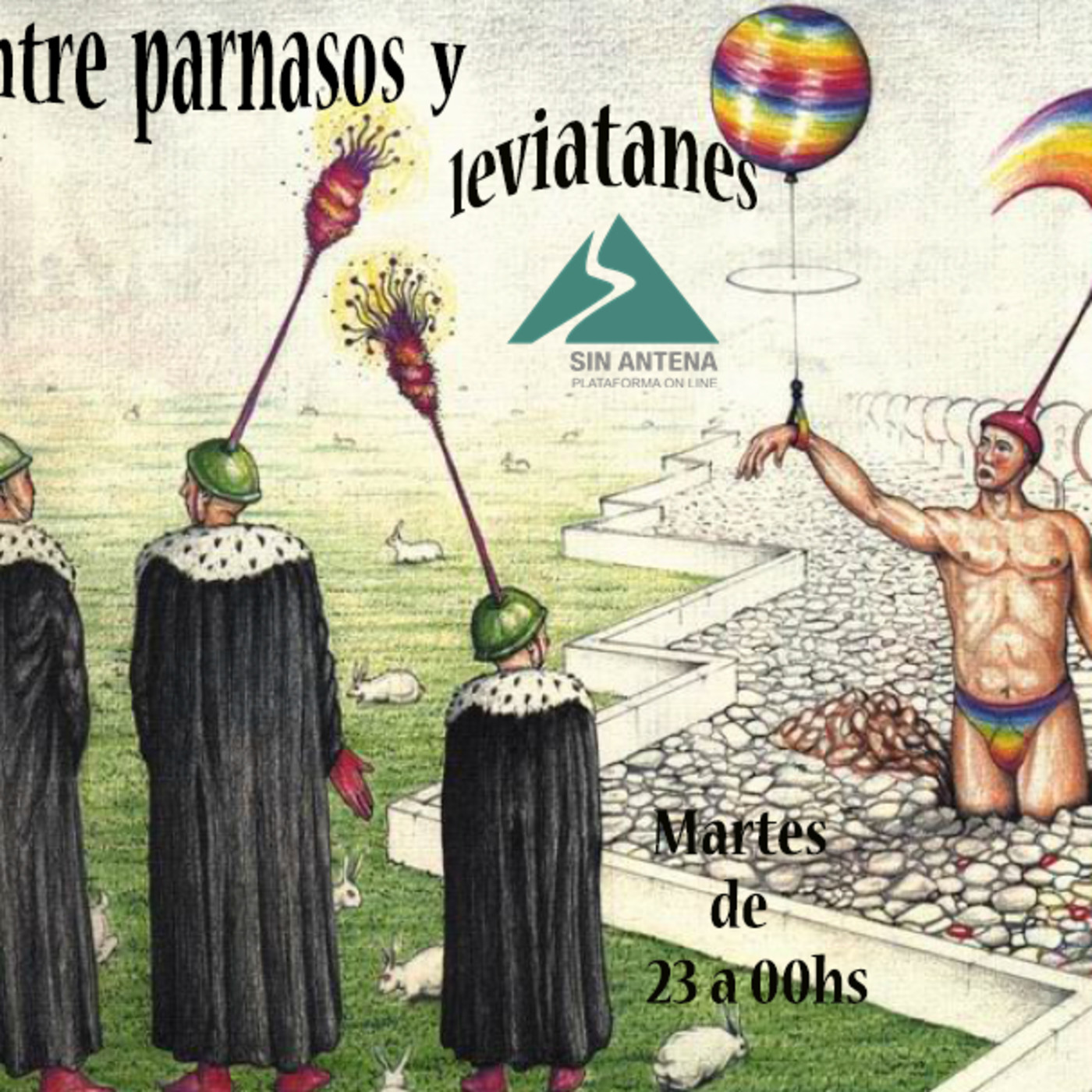 Entre Parnasos y Leviatanes - episodio - VI (Alquimia) episode artwork
