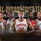 Massive NBA Ep. 210 | El mejor quinteto de la década (2010-2020)