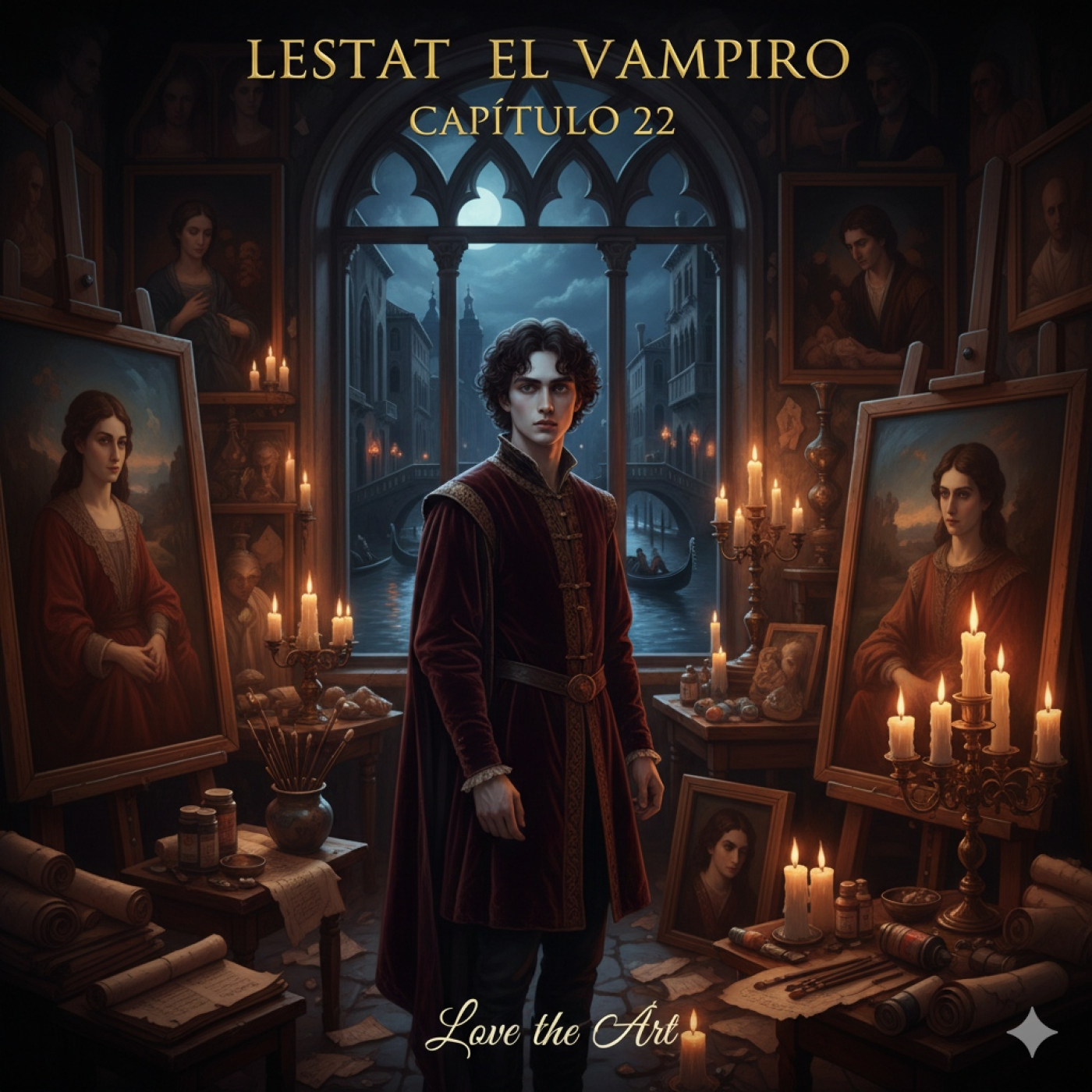 Lestat El Vampiro- Cap. 22 - El Maestro De Venecia episode artwork