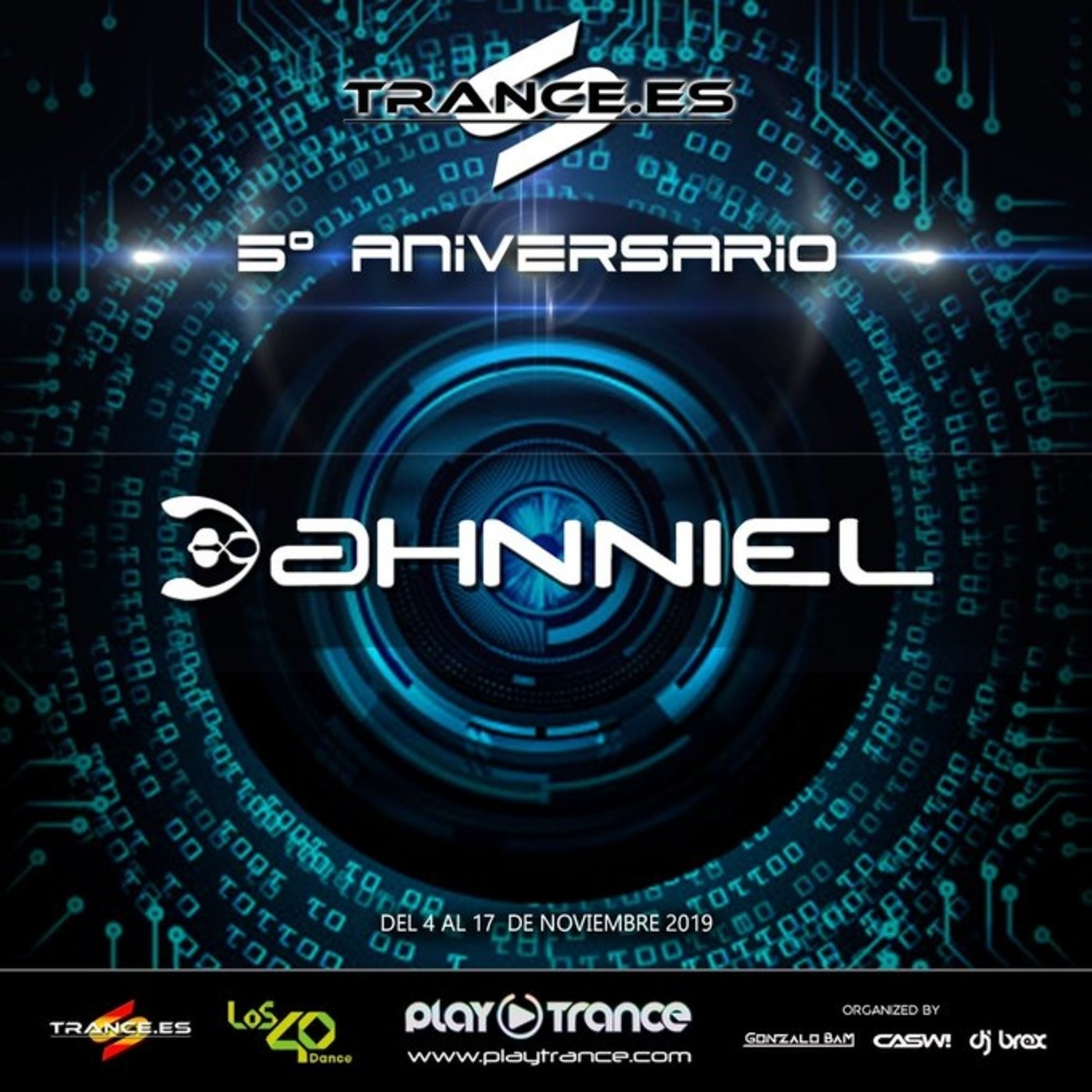 5 Aniversario Trance Es @ Dahnniel Guestmix