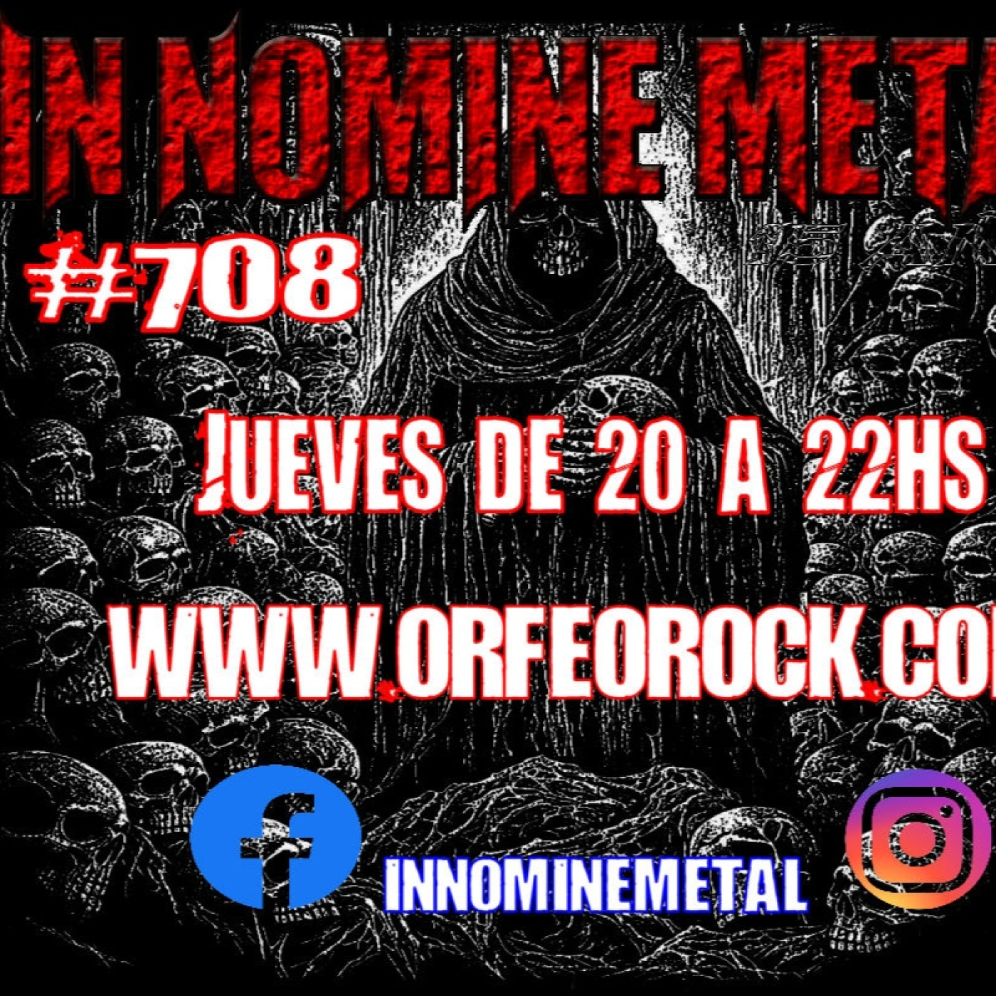 In Nomine Metal 708 - 22-08-2024 episode artwork