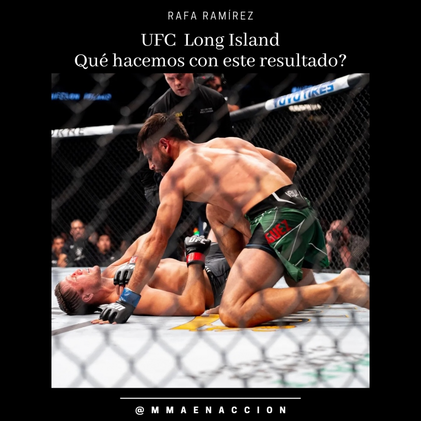 UFC Long Island Ortega vs Rodriguez - Qué hacemos con este resultado? episode artwork