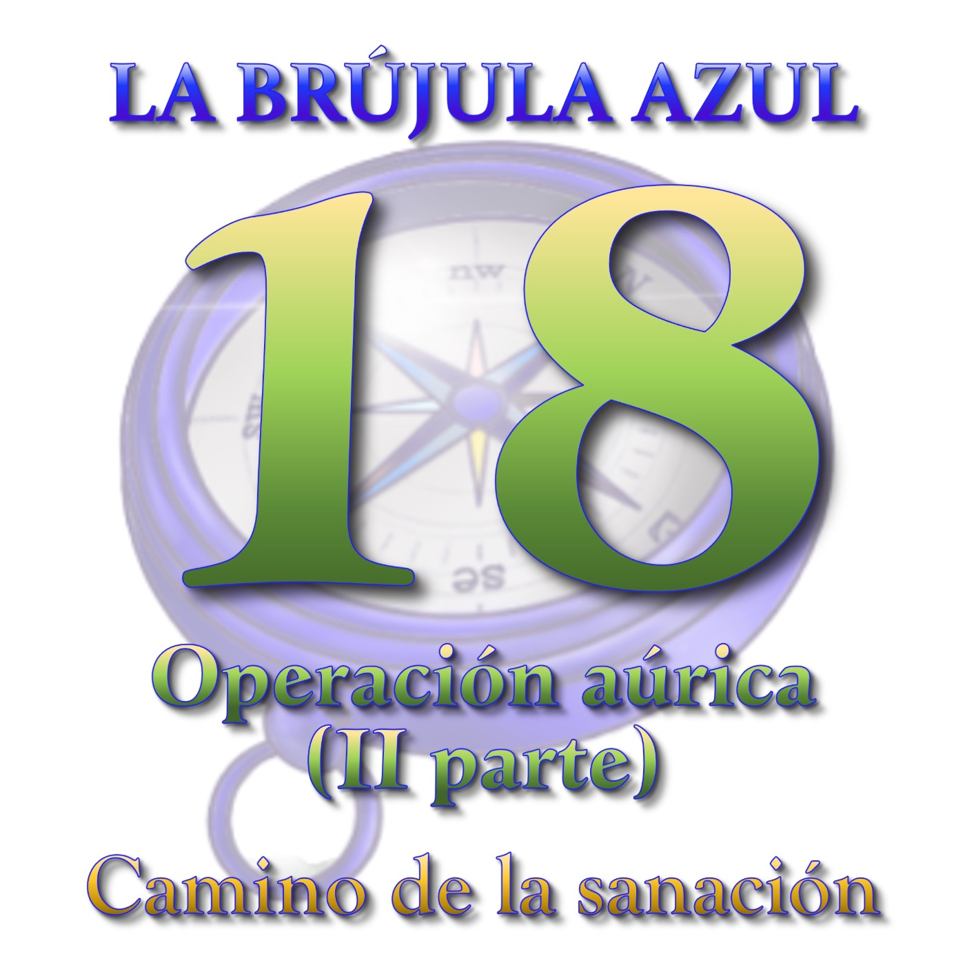 La brújula azul