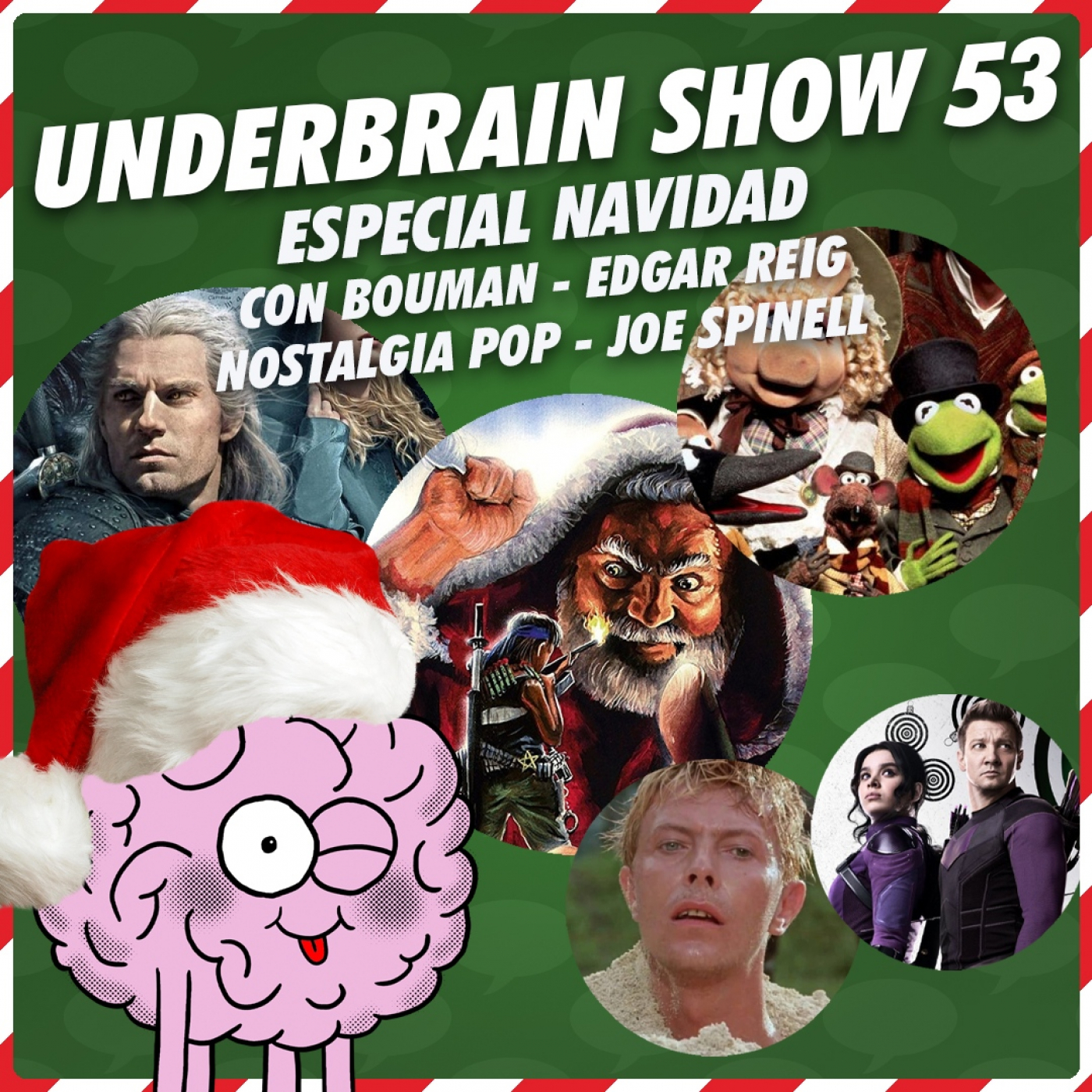 Underbrain show