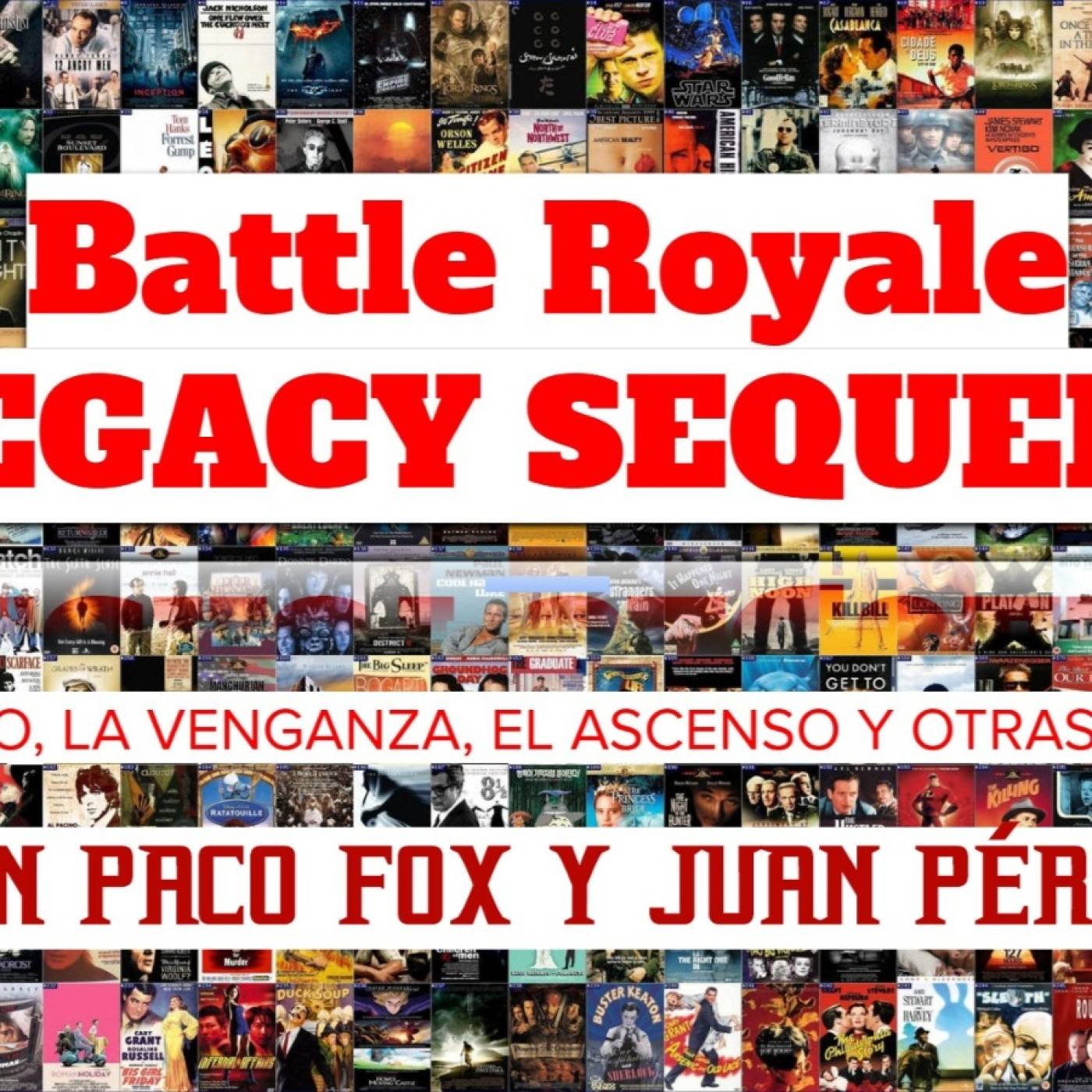 Battle Royale: Legacy Sequels episode artwork