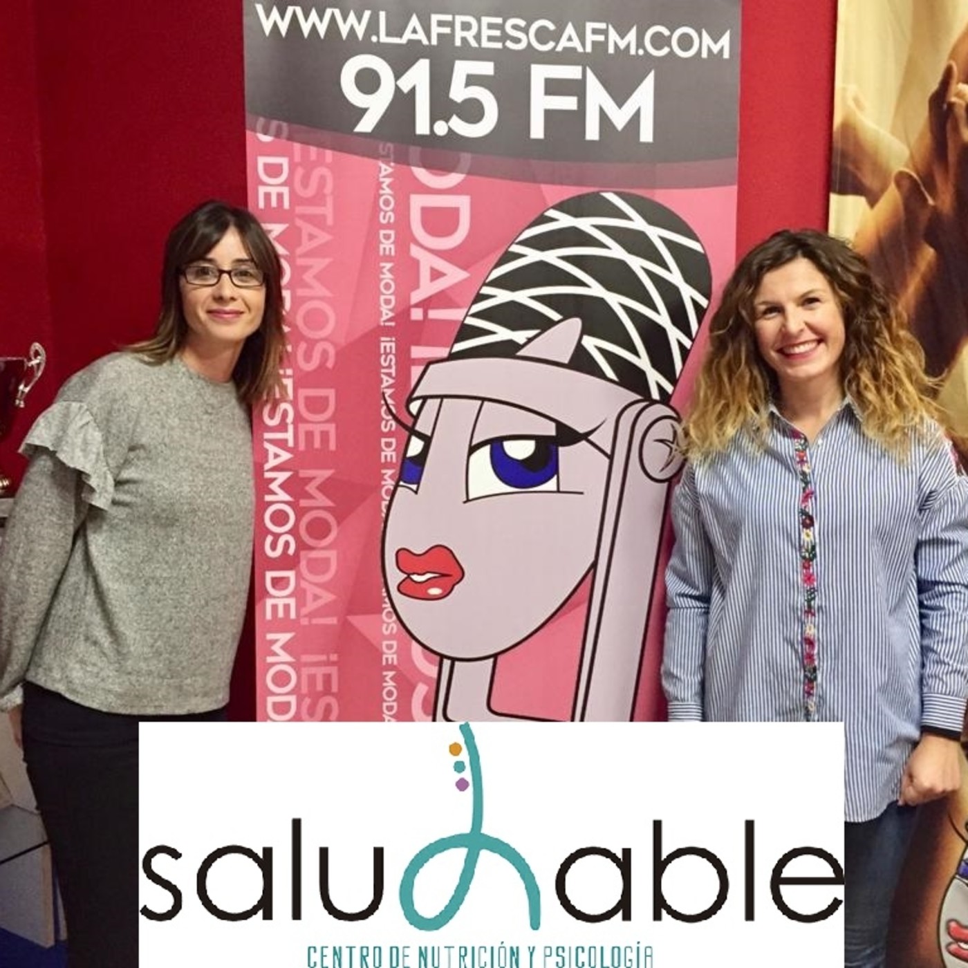 Entrevista SALUDHABLE 23,10,19 - laFRESCAFM episode artwork