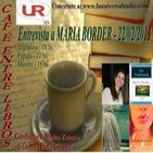 Entrevista a MARÍA BORDER en el programa Café entre libros por Universal Radio