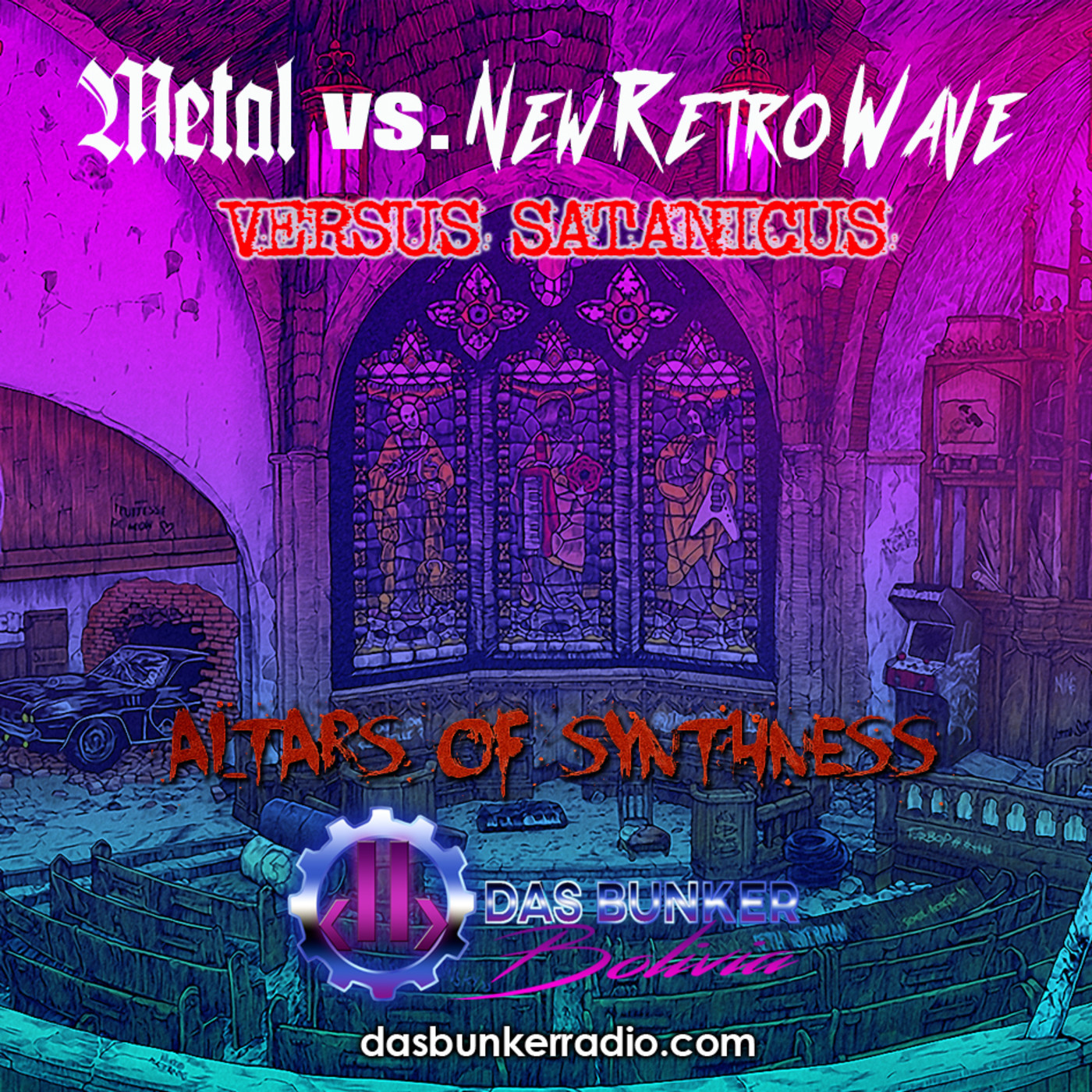 Doombunker - Versus Satanicus - Metal vs New Retro Wave episode artwork