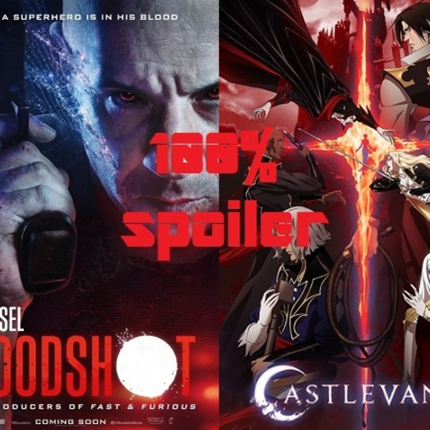 100% Spoiler 4.10. Especial Bloodshot y Castlevania Temporada 3. episode artwork