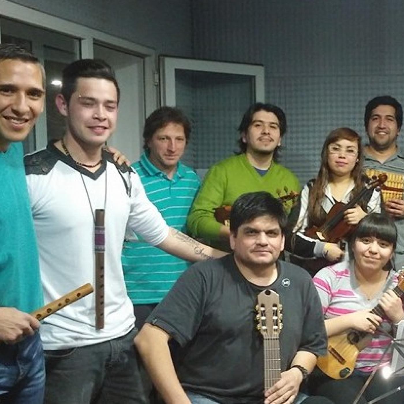Del Mismo Barro en vivo desde los estudios de LU14