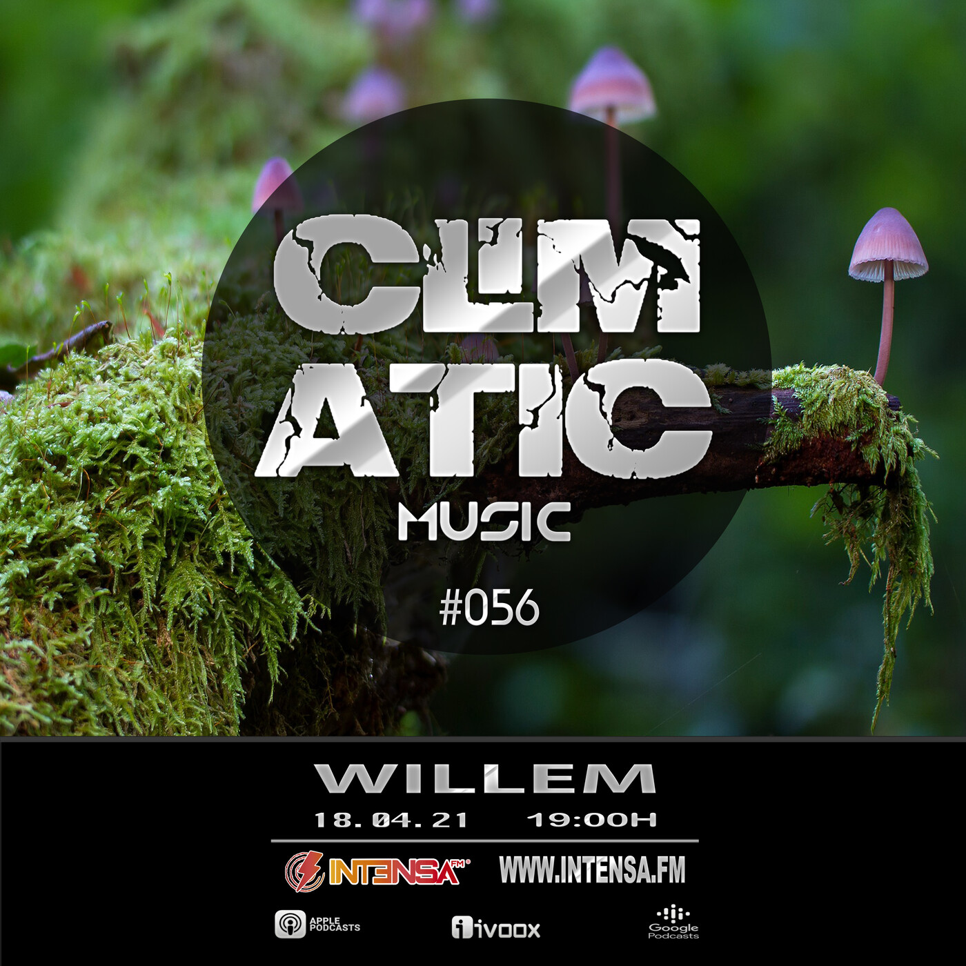 Climatic Music #56 (INTENSA FM) 18/04/21 Willem episode artwork