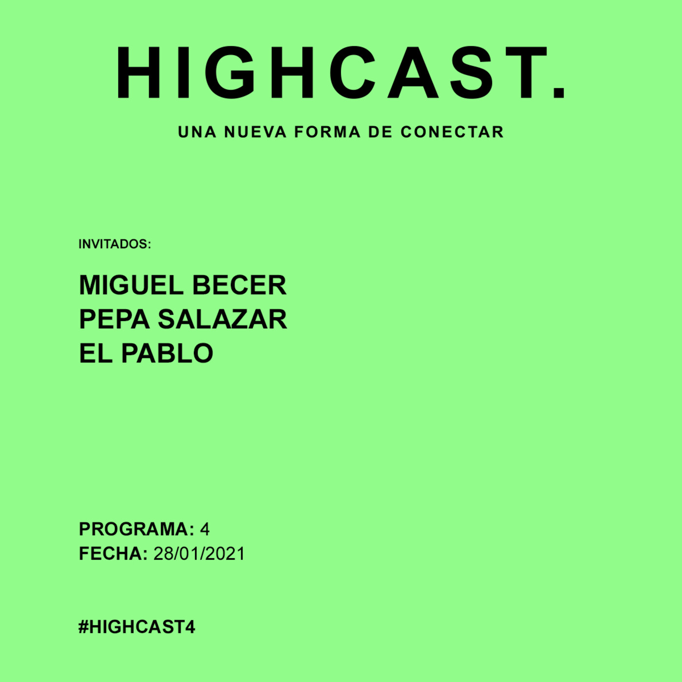 HIGHCAST.