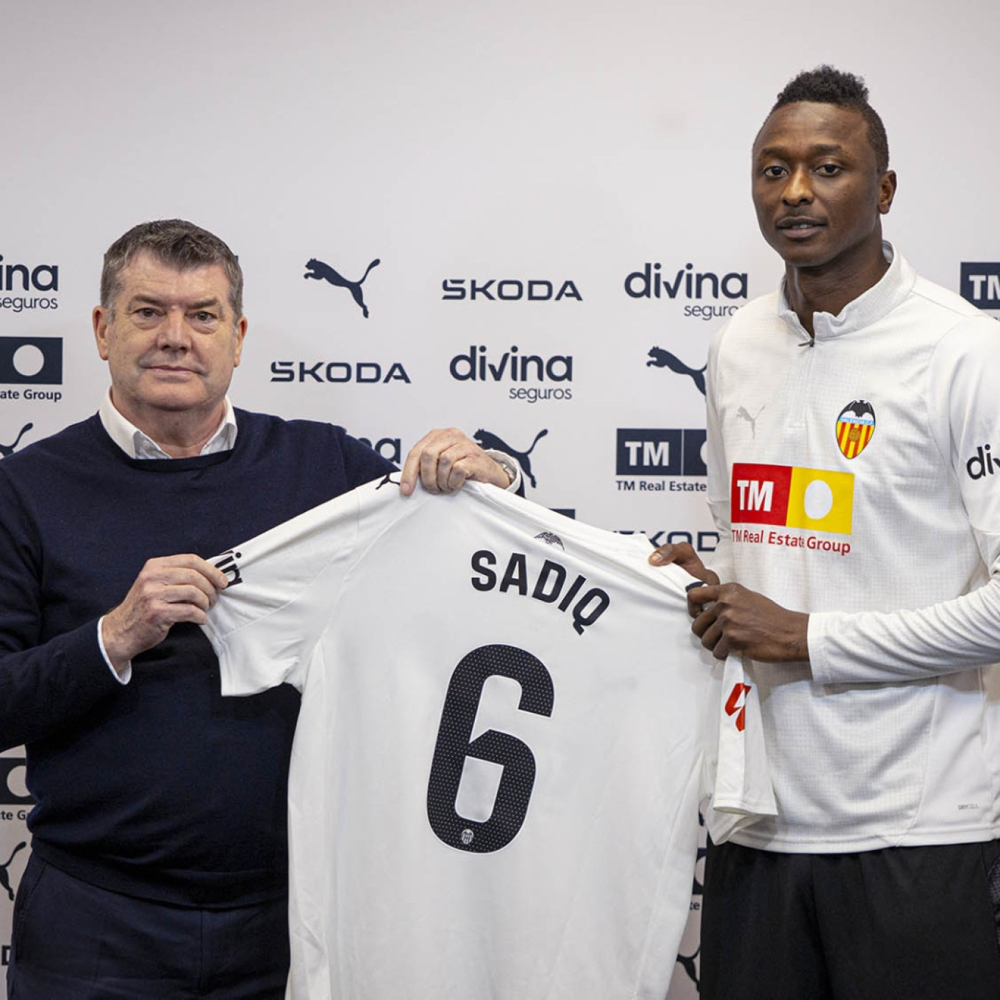 Rueda de Prensa presentación Umar Sadiq