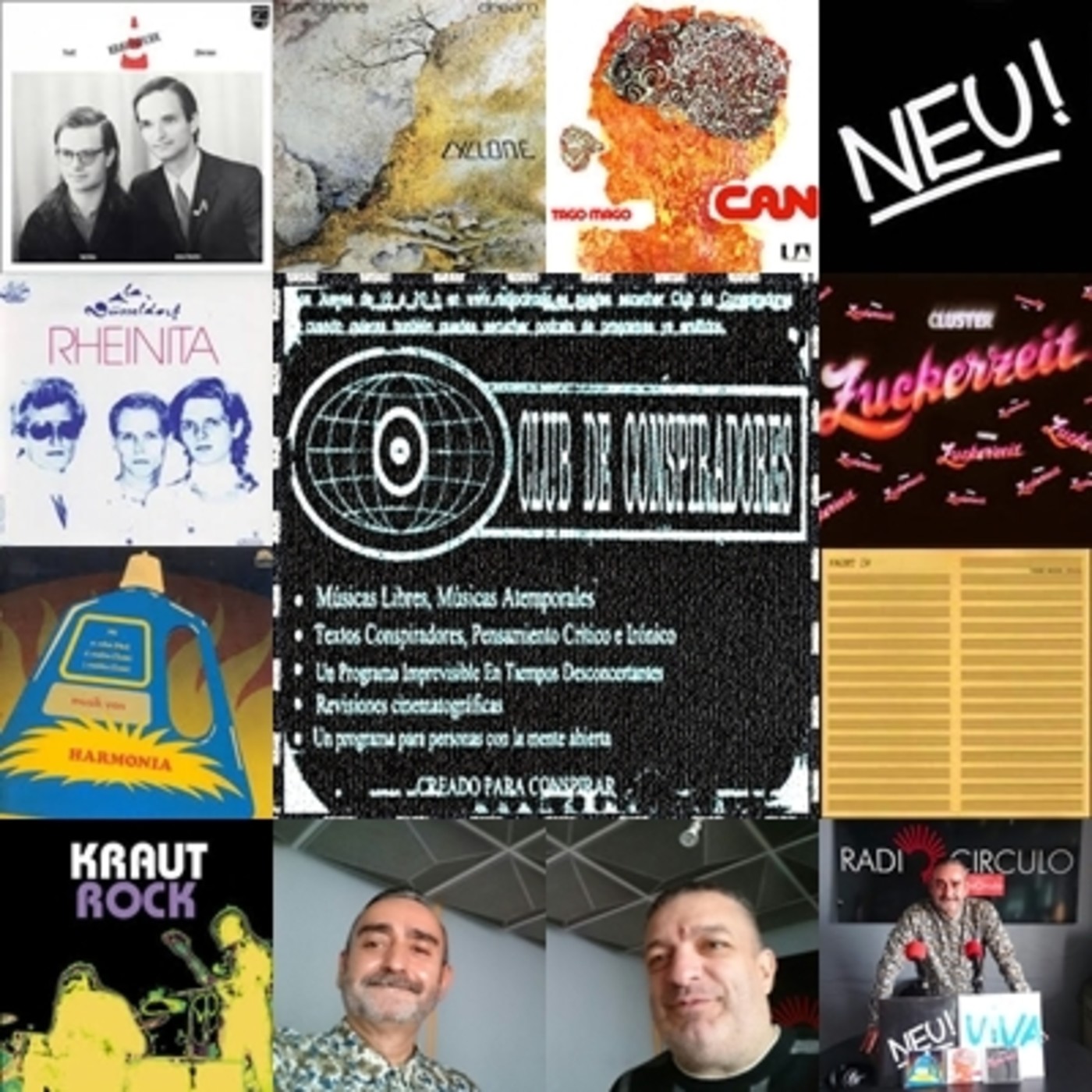 escuchar-Club de Conspiradores- Radio Círculo