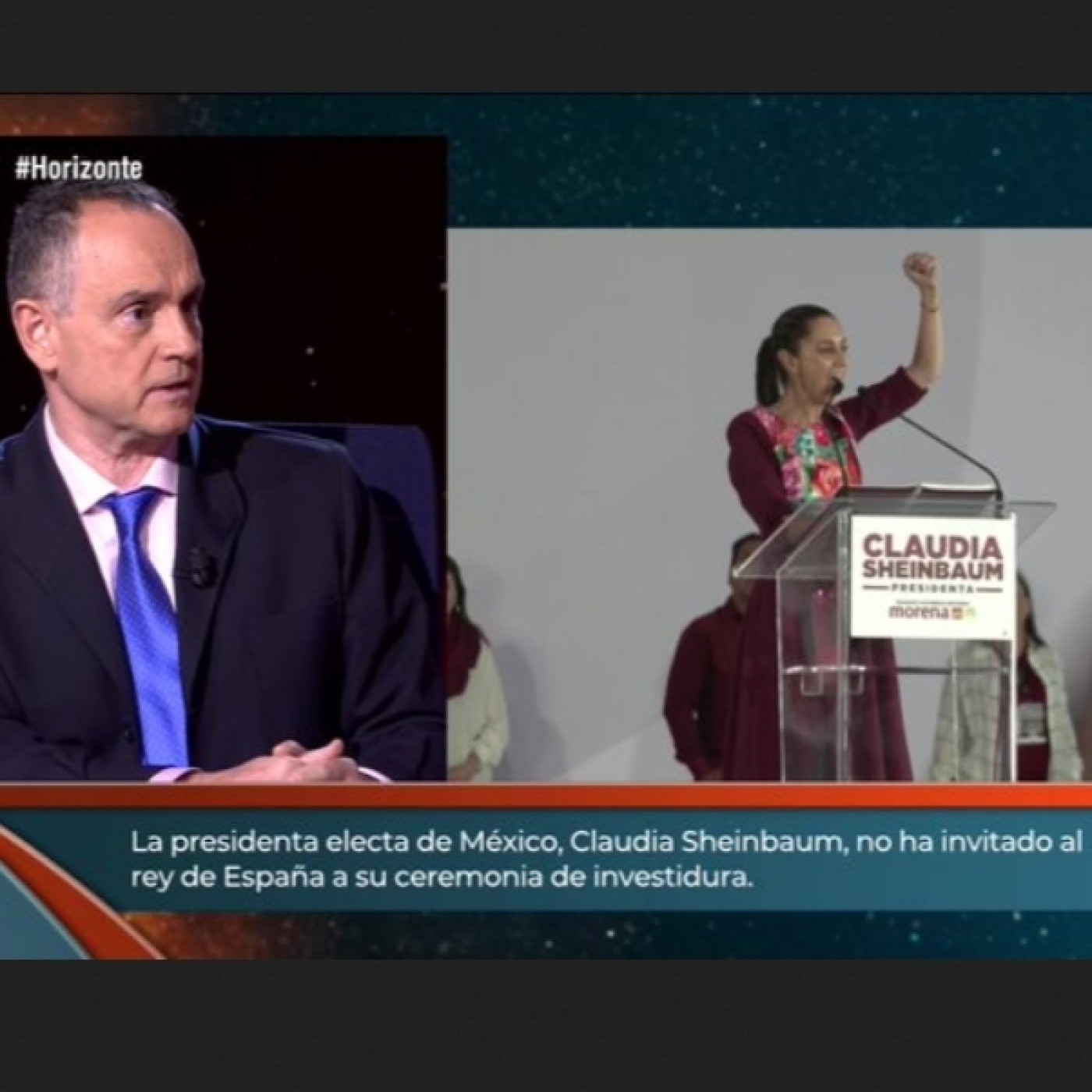 Horizonte: Conflicto España-México · Netanyahu descarta el alto el fuego