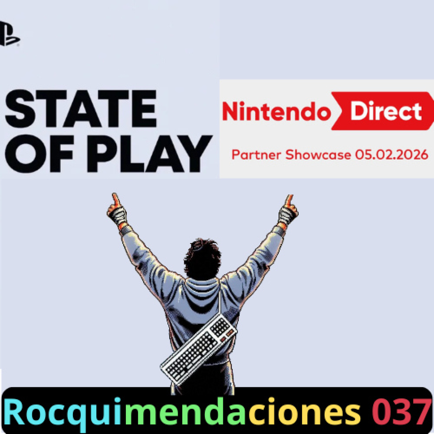 RDJ 037: Eventos de Sony y Nintendo, State of Play vs. Partners Direct episode artwork