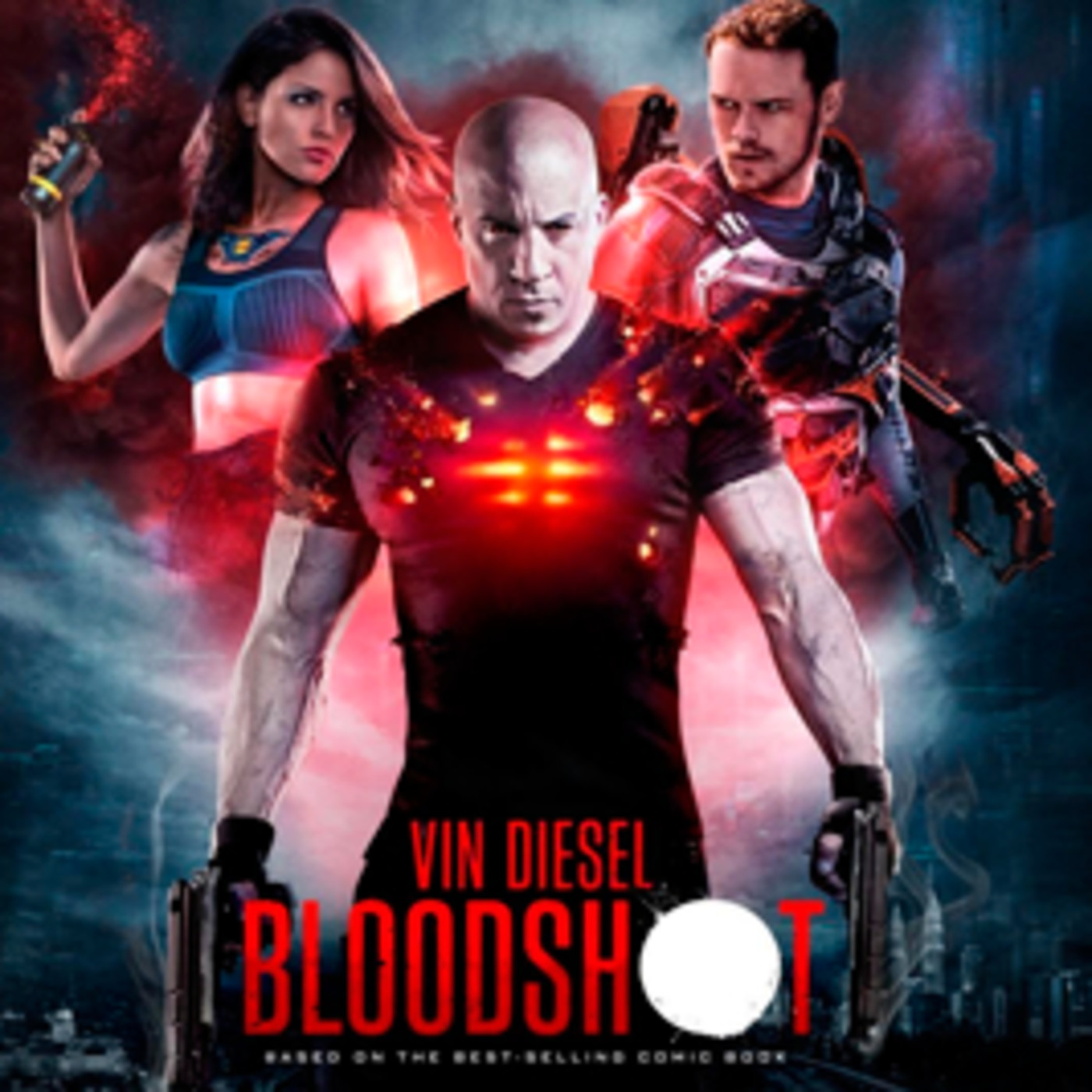 1x08 Bloodshot episode artwork