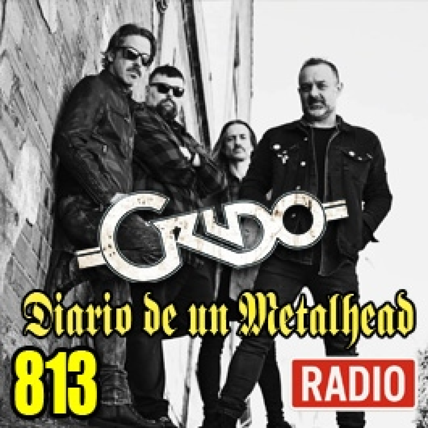 Diario de un Metalhead 813 CRUDO episode artwork