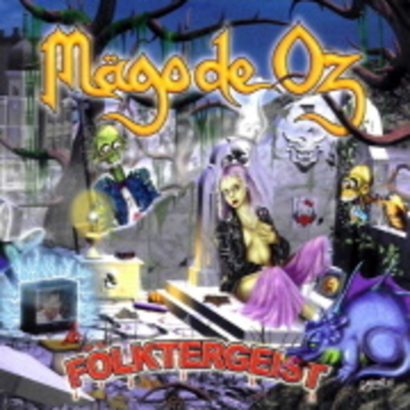 Mägo De Oz: Folktergeist, Madrid y Zaragoza 2002 episode artwork