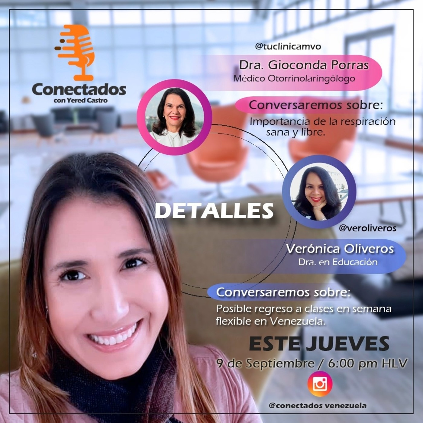 Importancia de la respiración/Regreso a clases en pandemia en Venezuela episode artwork