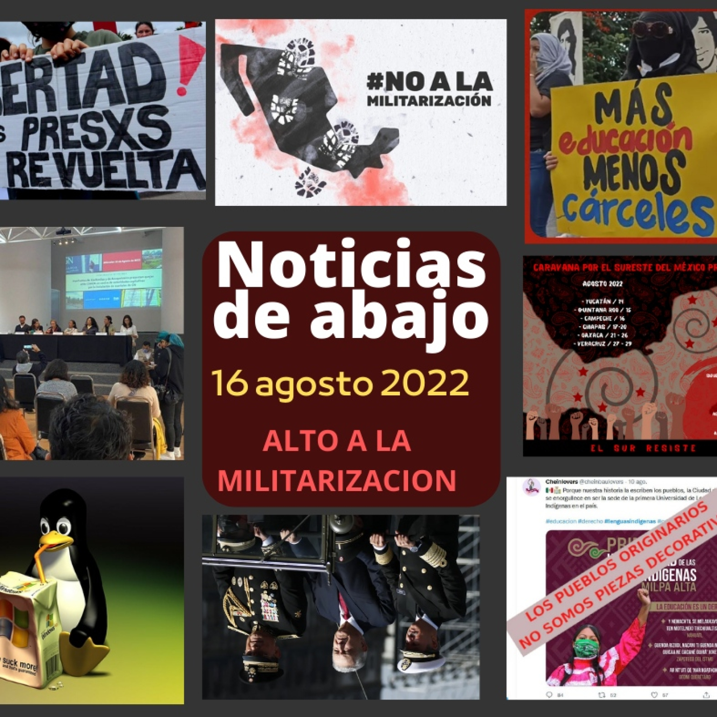 Noticias de abajo