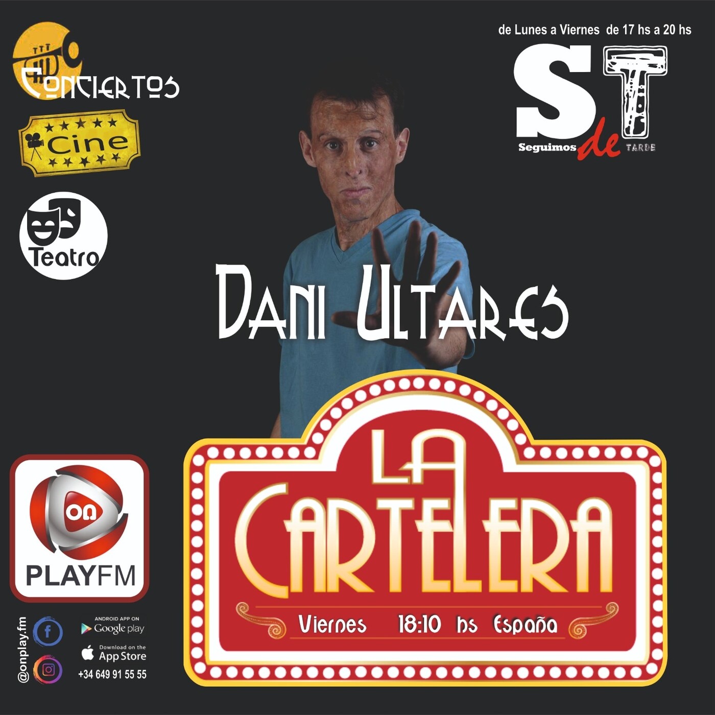 On Play FM  - Seguimos de Tarde