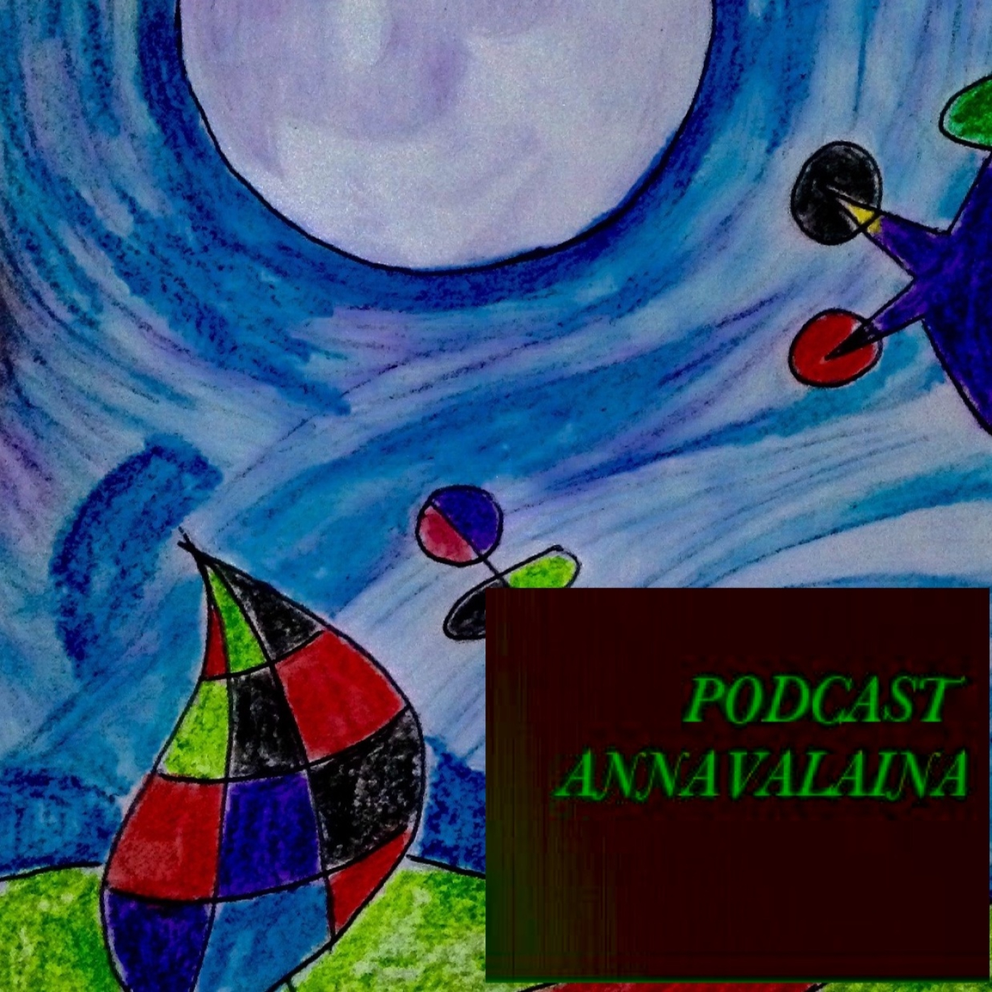 PODCAST ANNAVALAINA 10x13 ROBINSON CRUSOE episode artwork